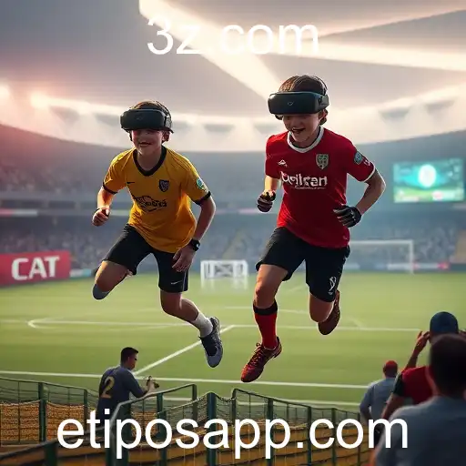 A Revolução dos eTipos nos Jogos Virtuais